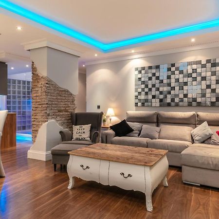 Weforyou 2 Bedrooms Penthouse At Malaga Center Málaga Exterior foto