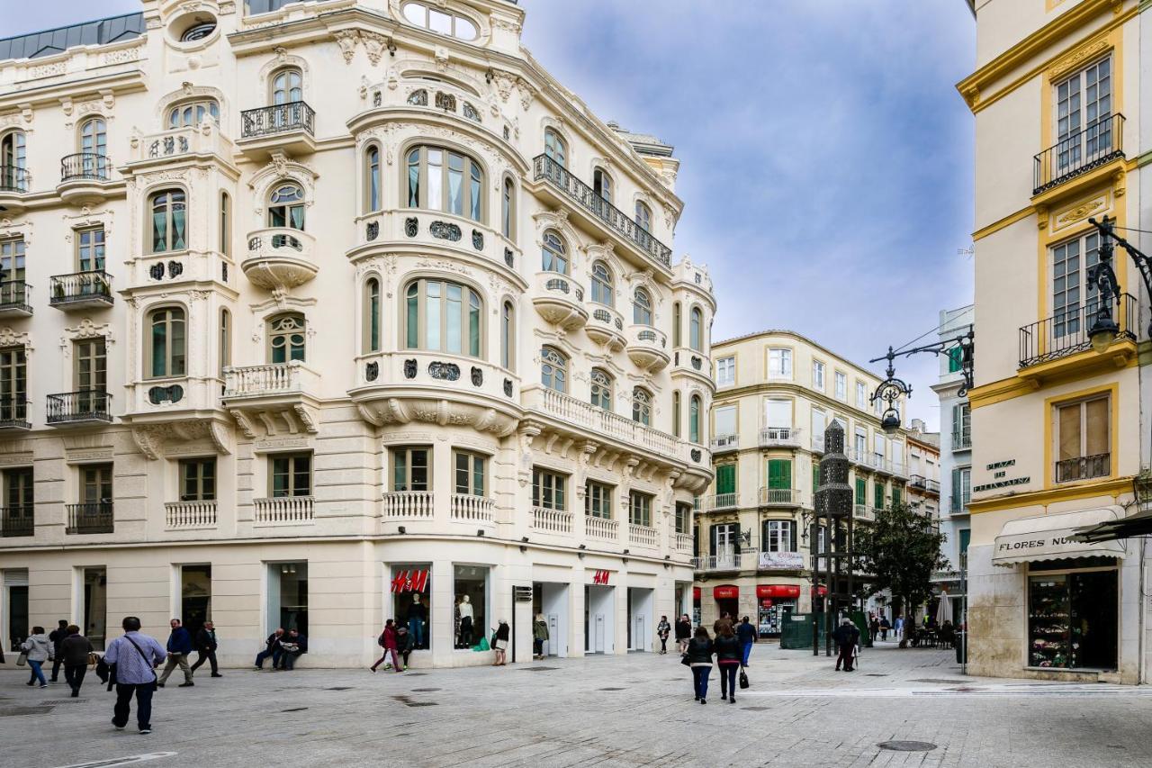 Weforyou 2 Bedrooms Penthouse At Malaga Center Málaga Exterior foto