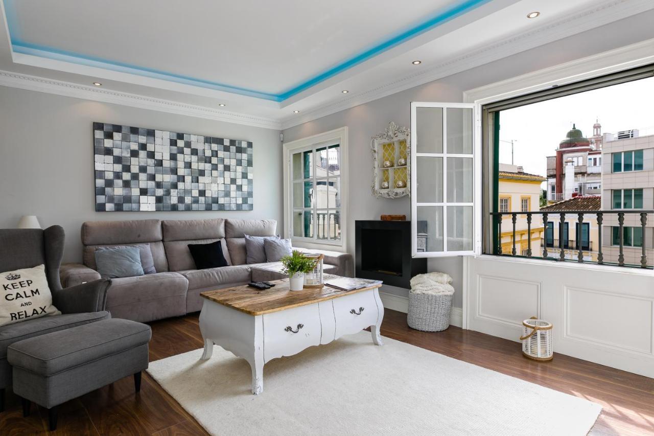 Weforyou 2 Bedrooms Penthouse At Malaga Center Málaga Exterior foto