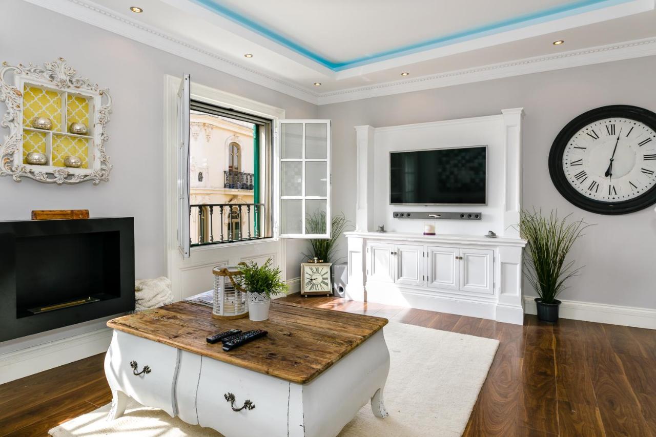 Weforyou 2 Bedrooms Penthouse At Malaga Center Málaga Exterior foto