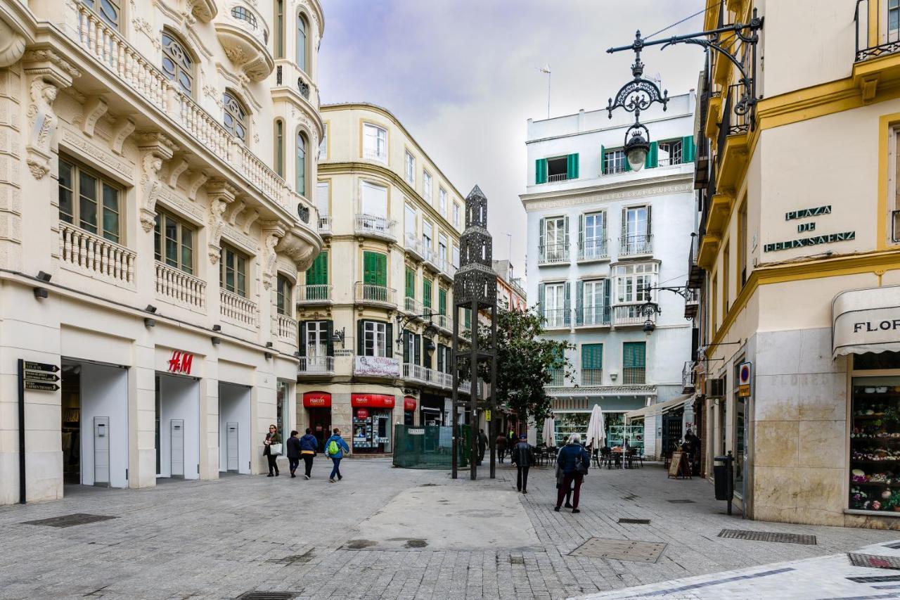 Weforyou 2 Bedrooms Penthouse At Malaga Center Málaga Exterior foto