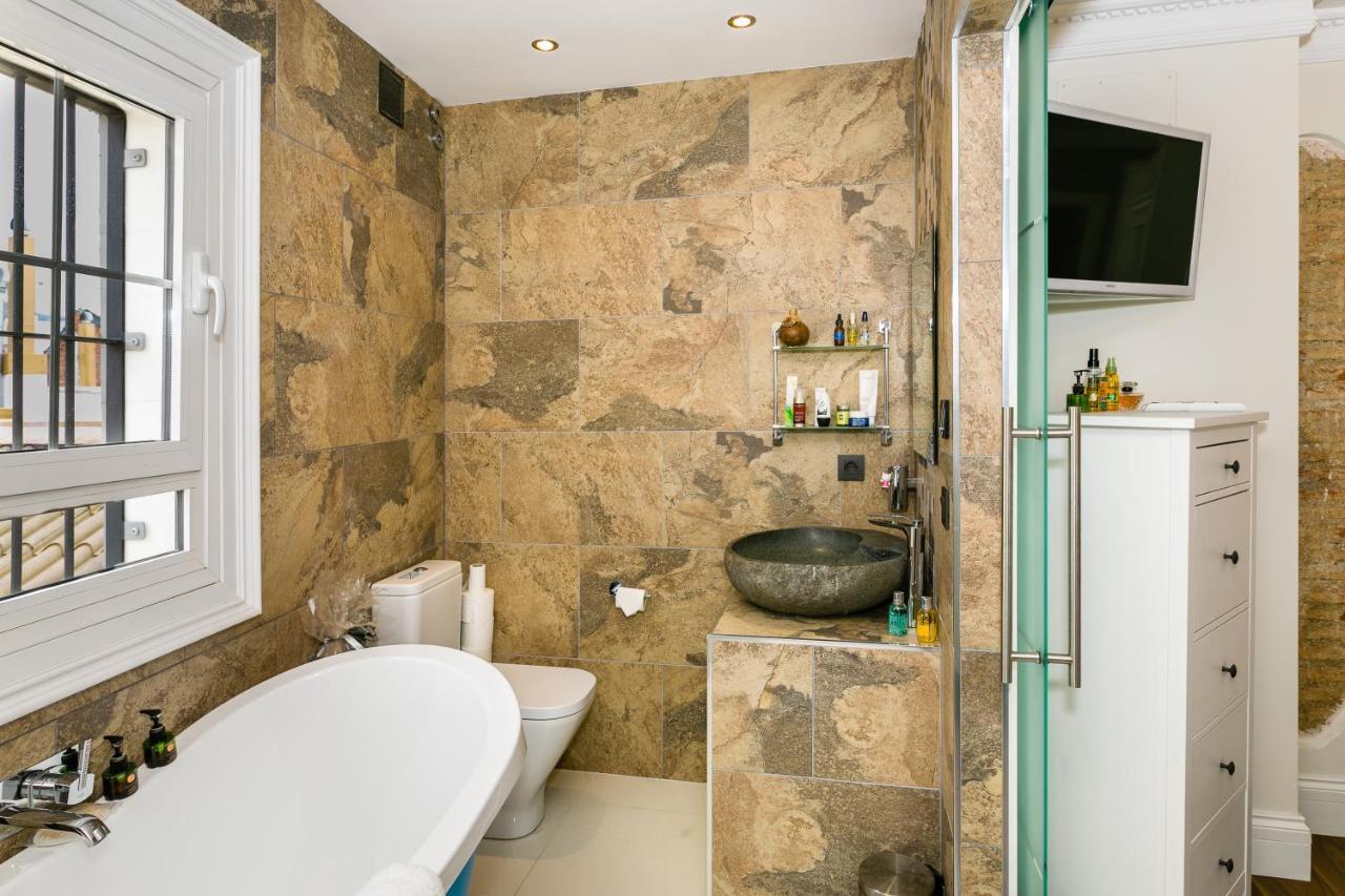 Weforyou 2 Bedrooms Penthouse At Malaga Center Málaga Exterior foto