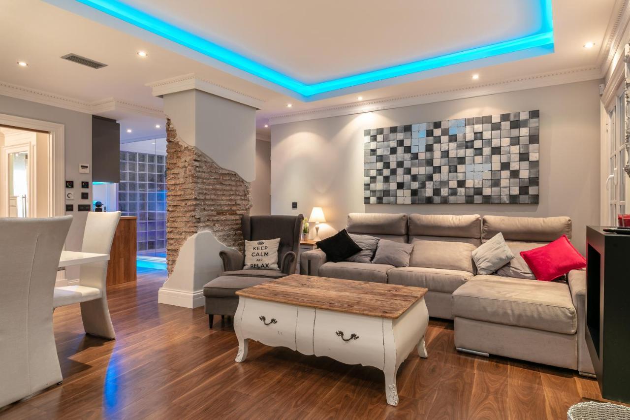Weforyou 2 Bedrooms Penthouse At Malaga Center Málaga Exterior foto